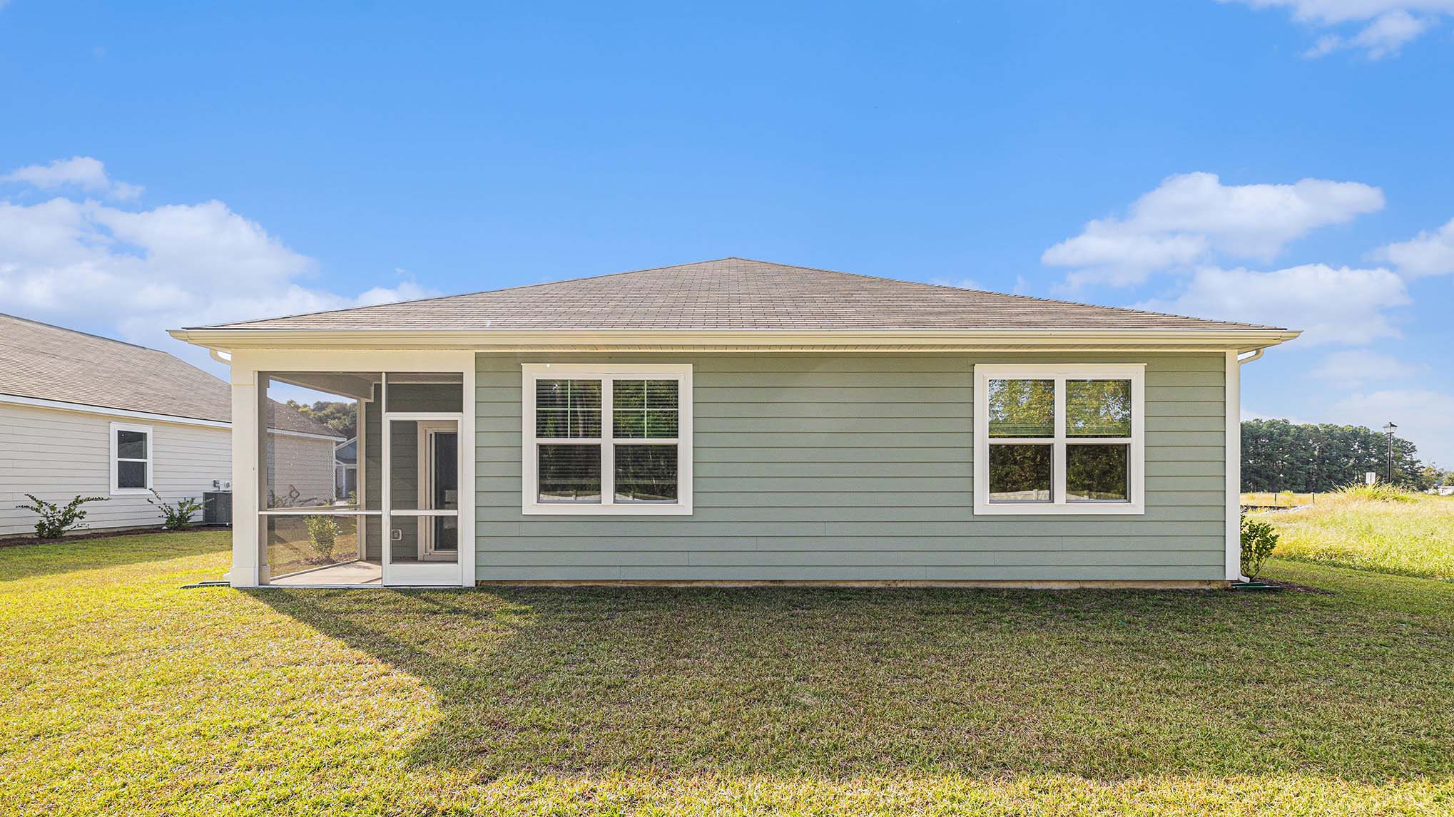 single story home