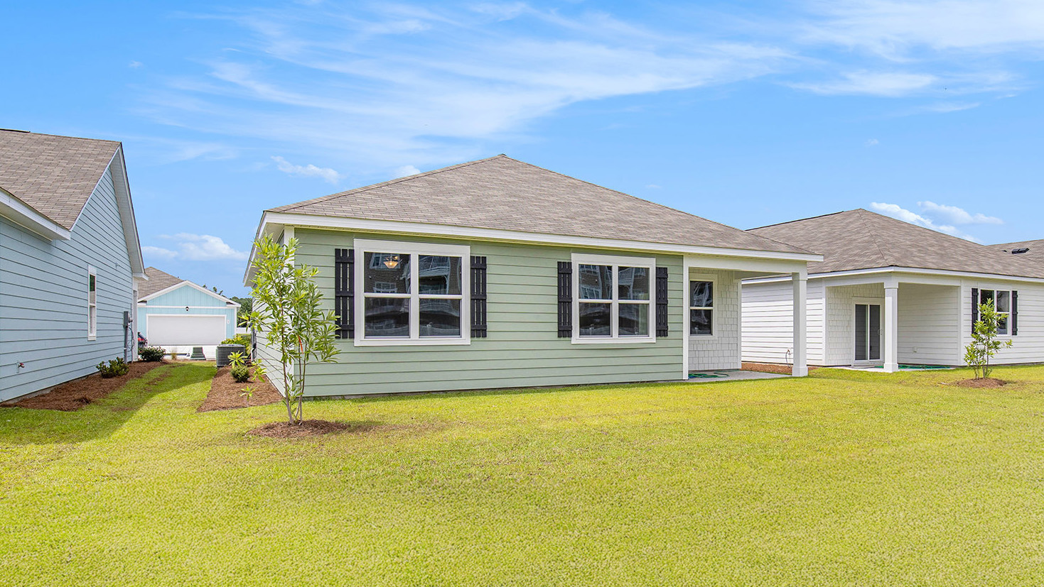single story home