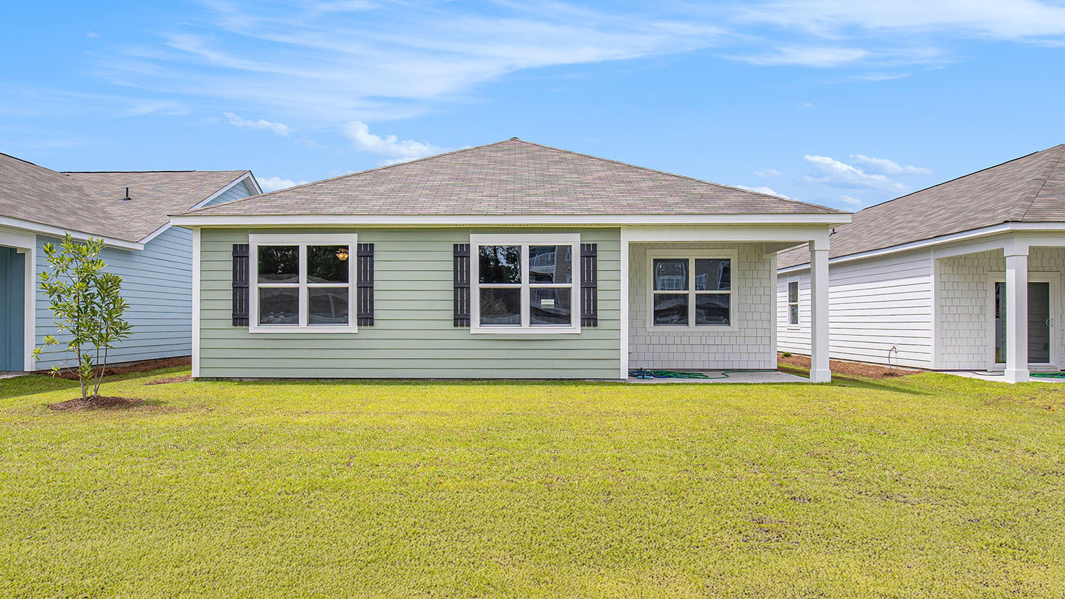 single story home