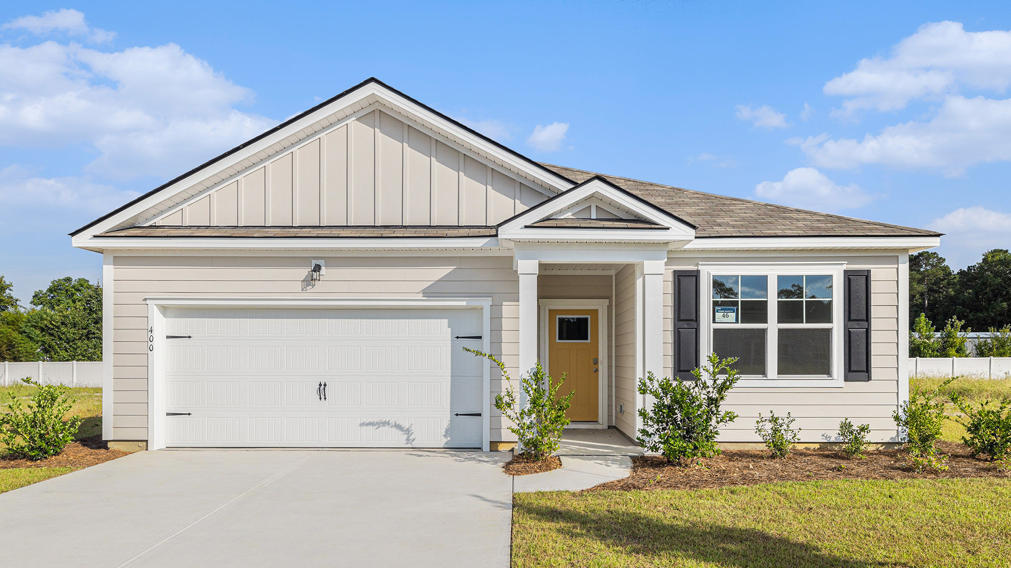 single story home