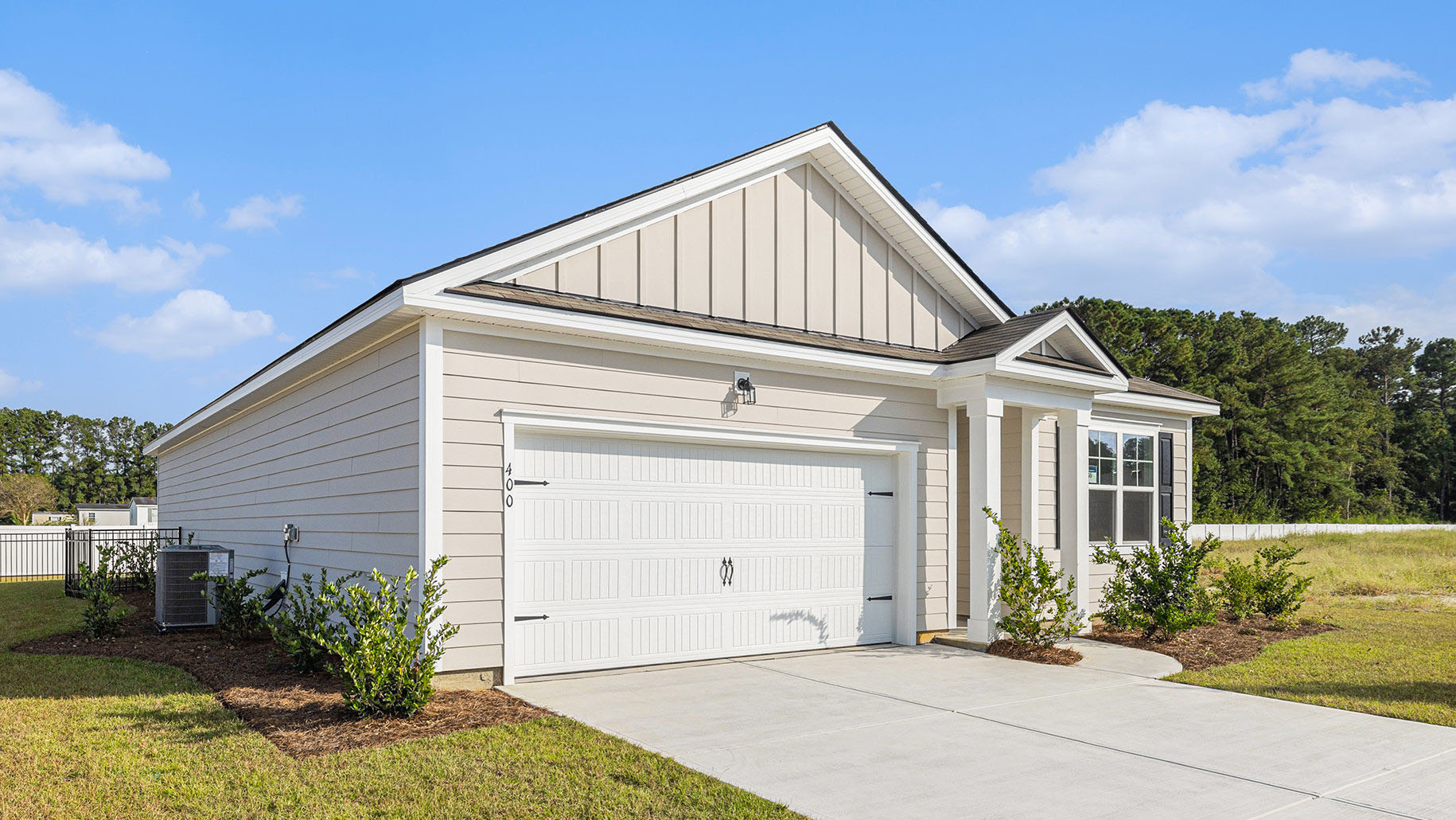 single story home