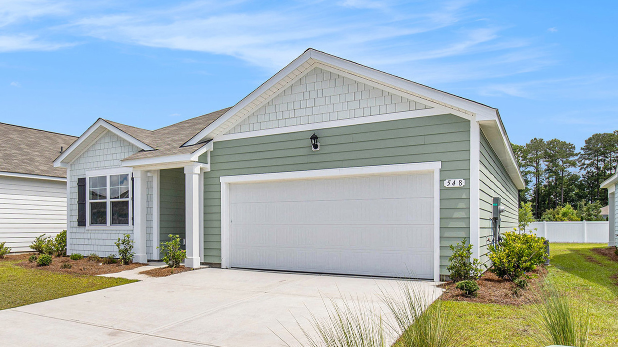 single story home