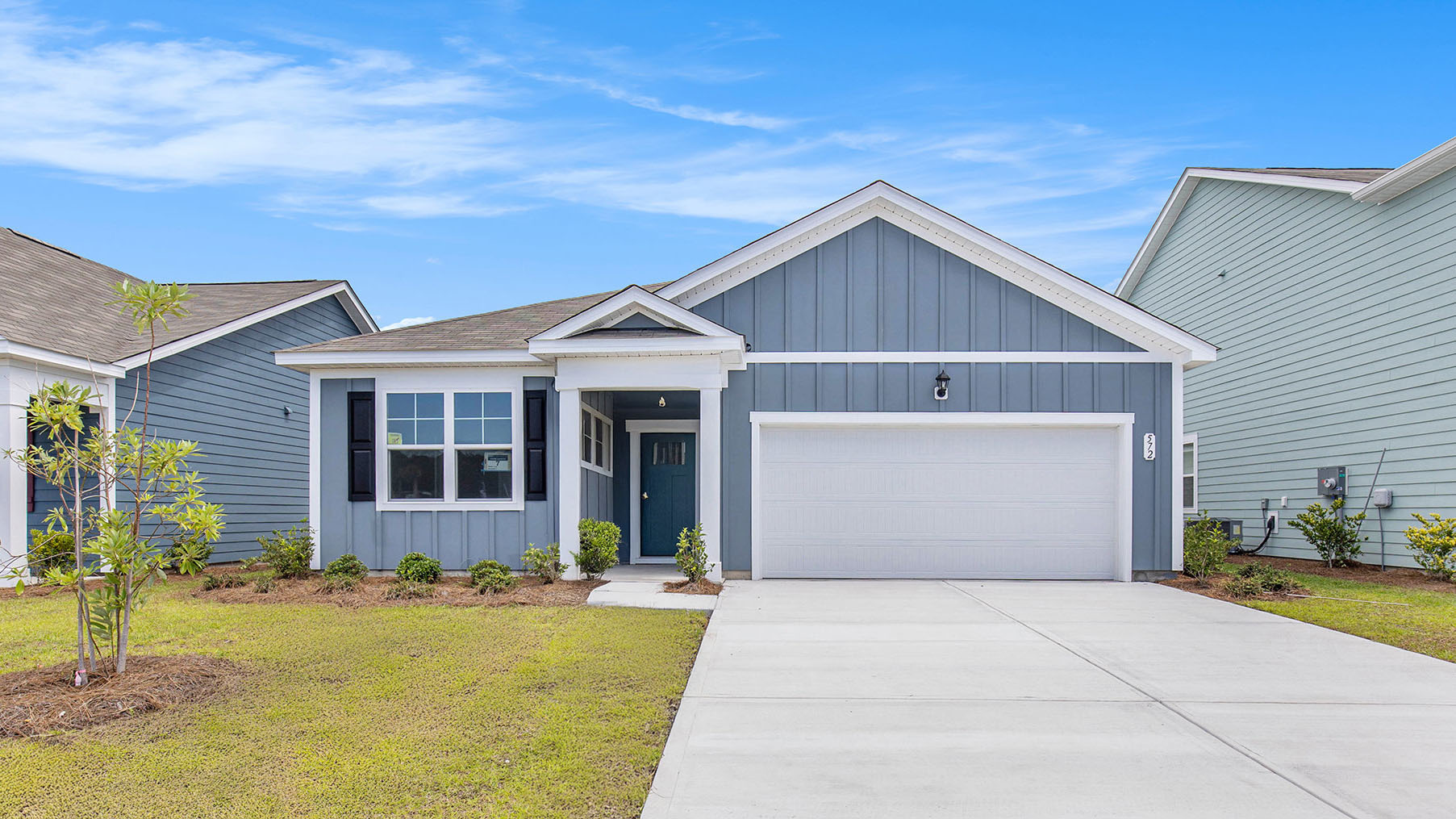 single story home