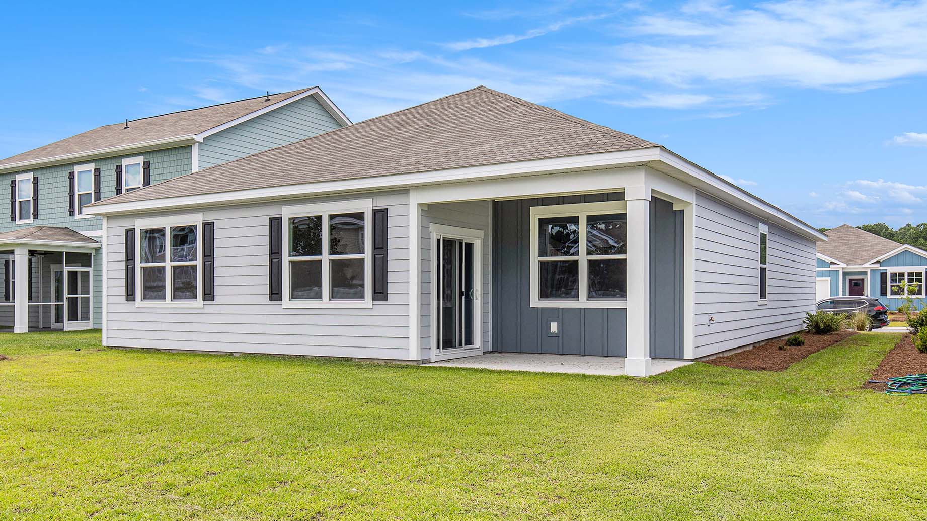single story home