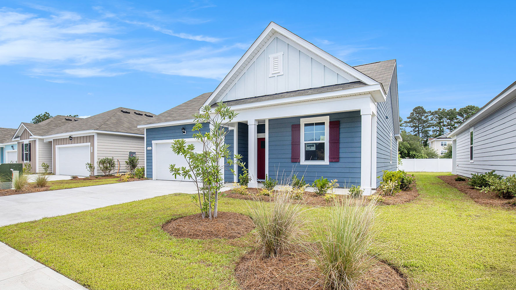 single story home
