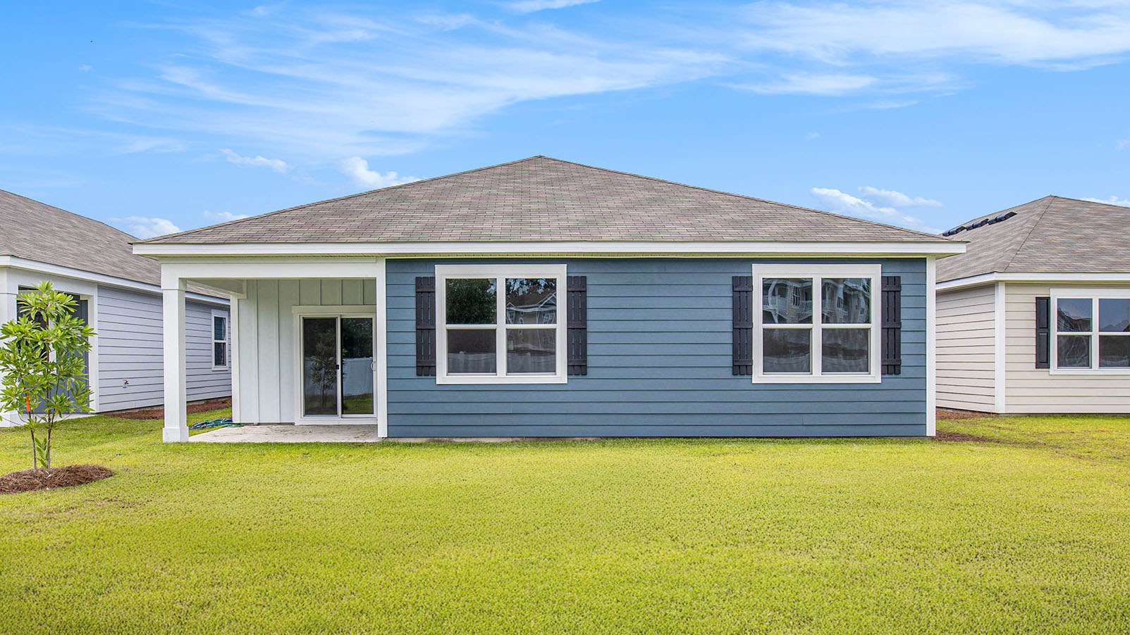 single story home