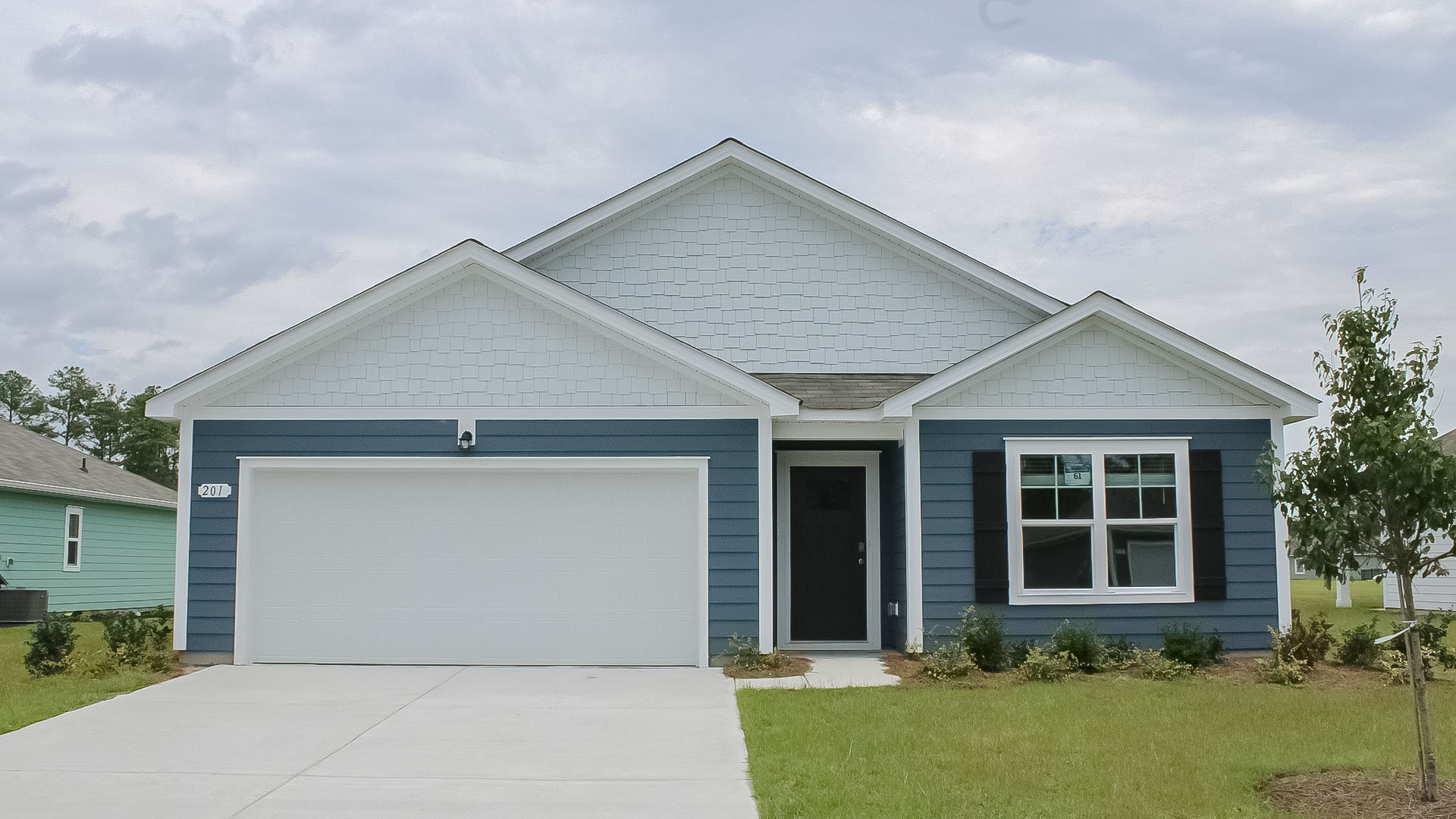 single story home