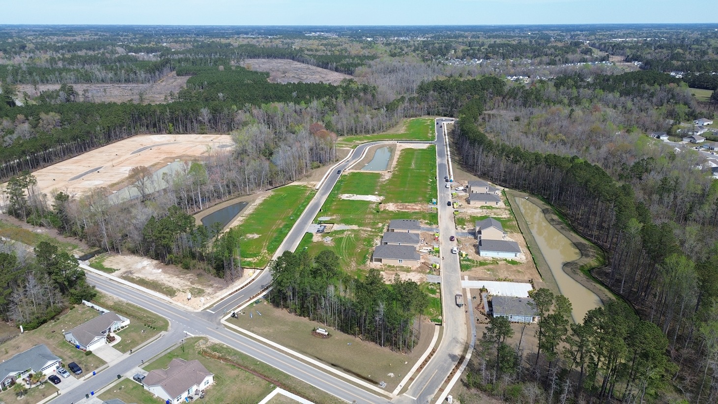 Aerial of Hemingway Landing