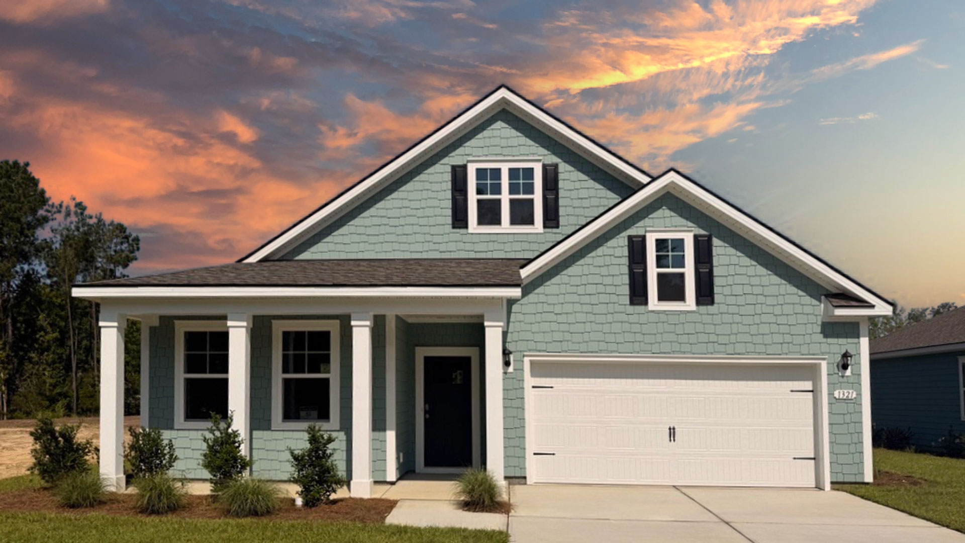 SINGLE STORY HOME