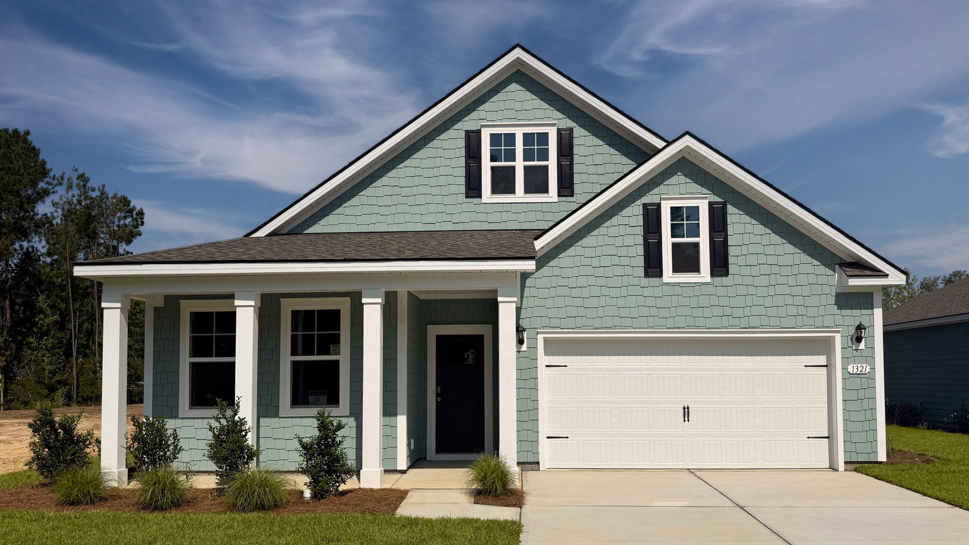 1321 Parkside Court exterior