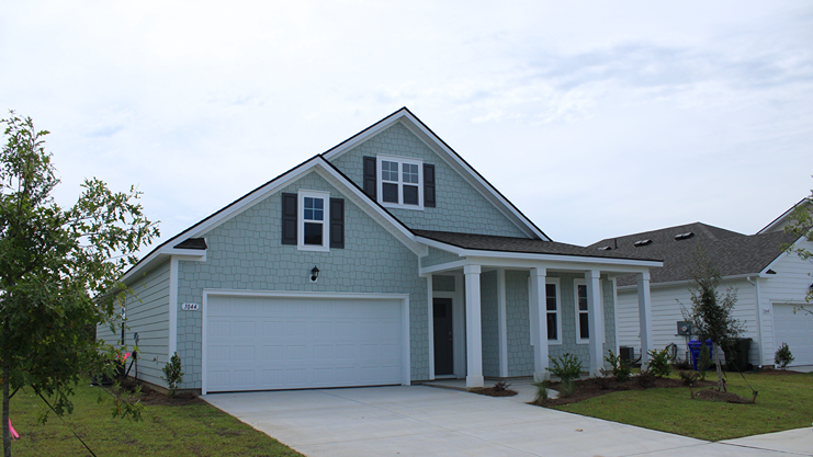 single story home