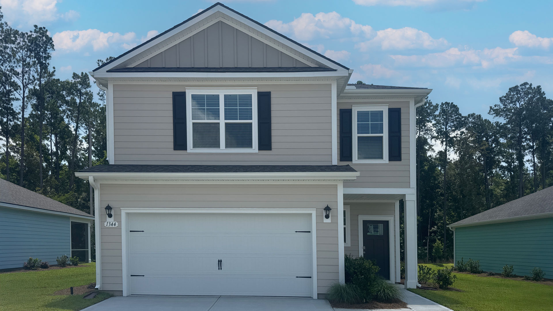 two story home