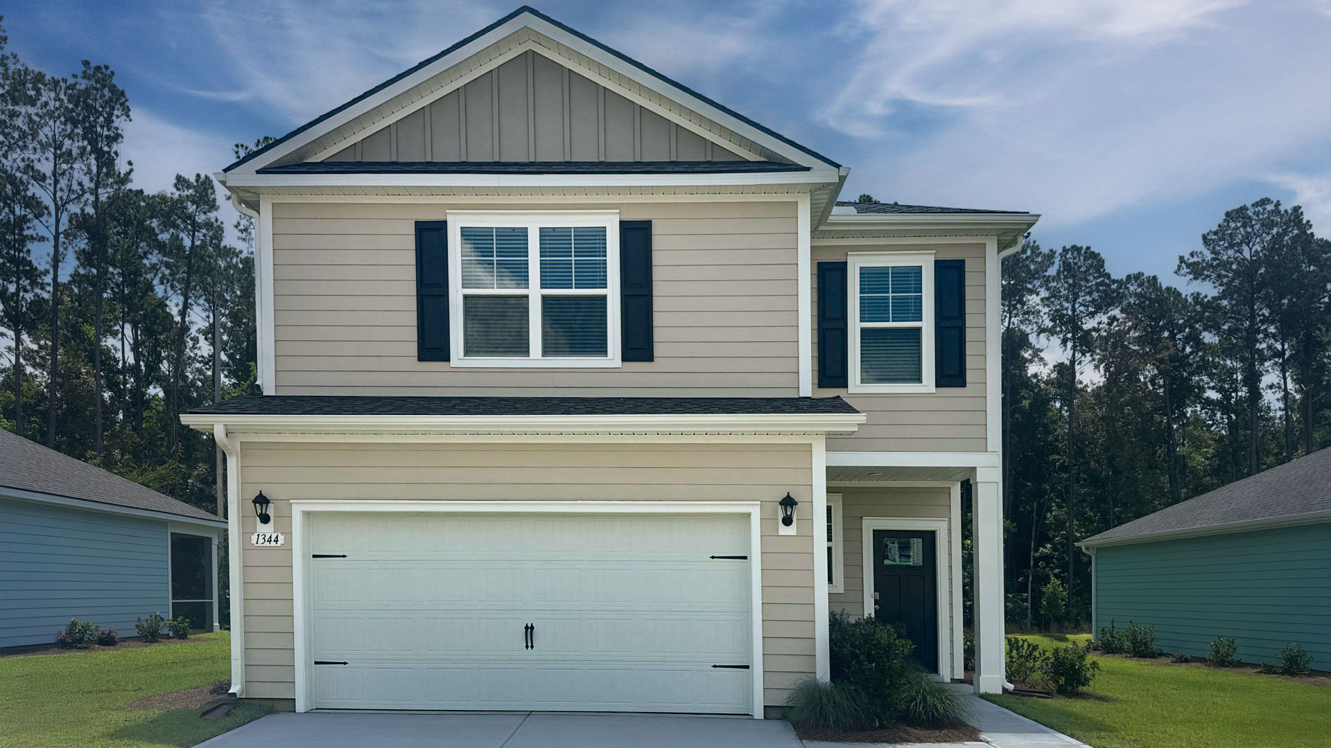 1344 Parkside Court exterior