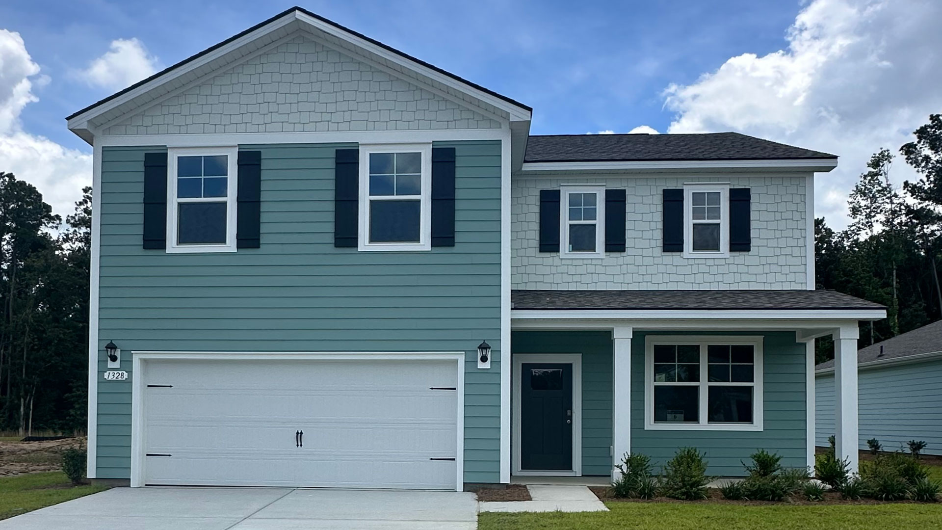 two story home