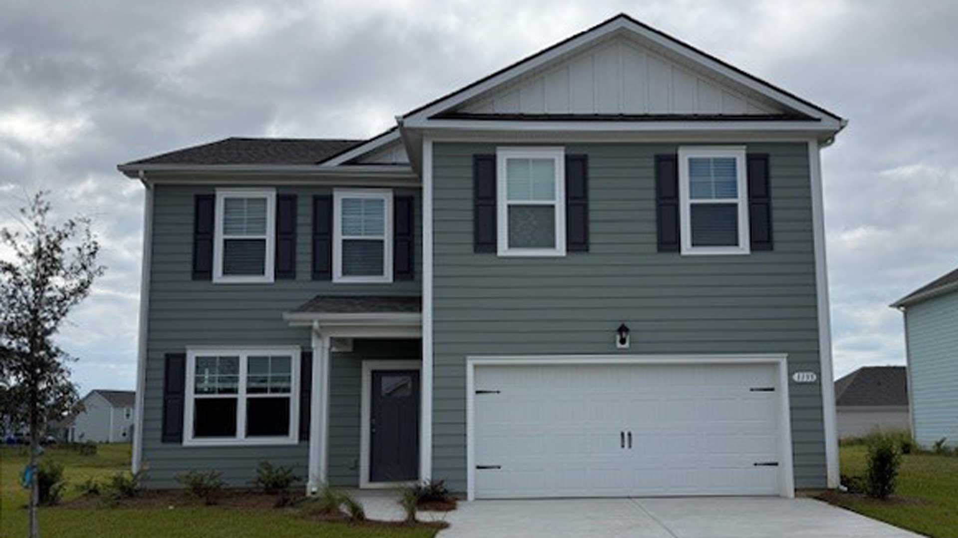 two story home