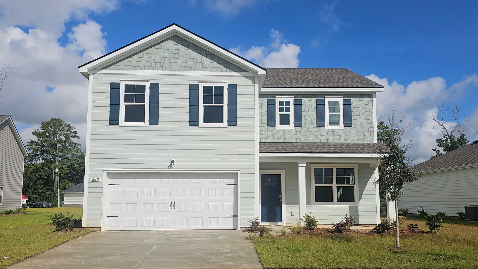 two story home