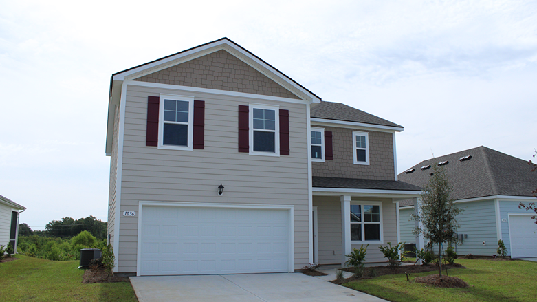 two story home