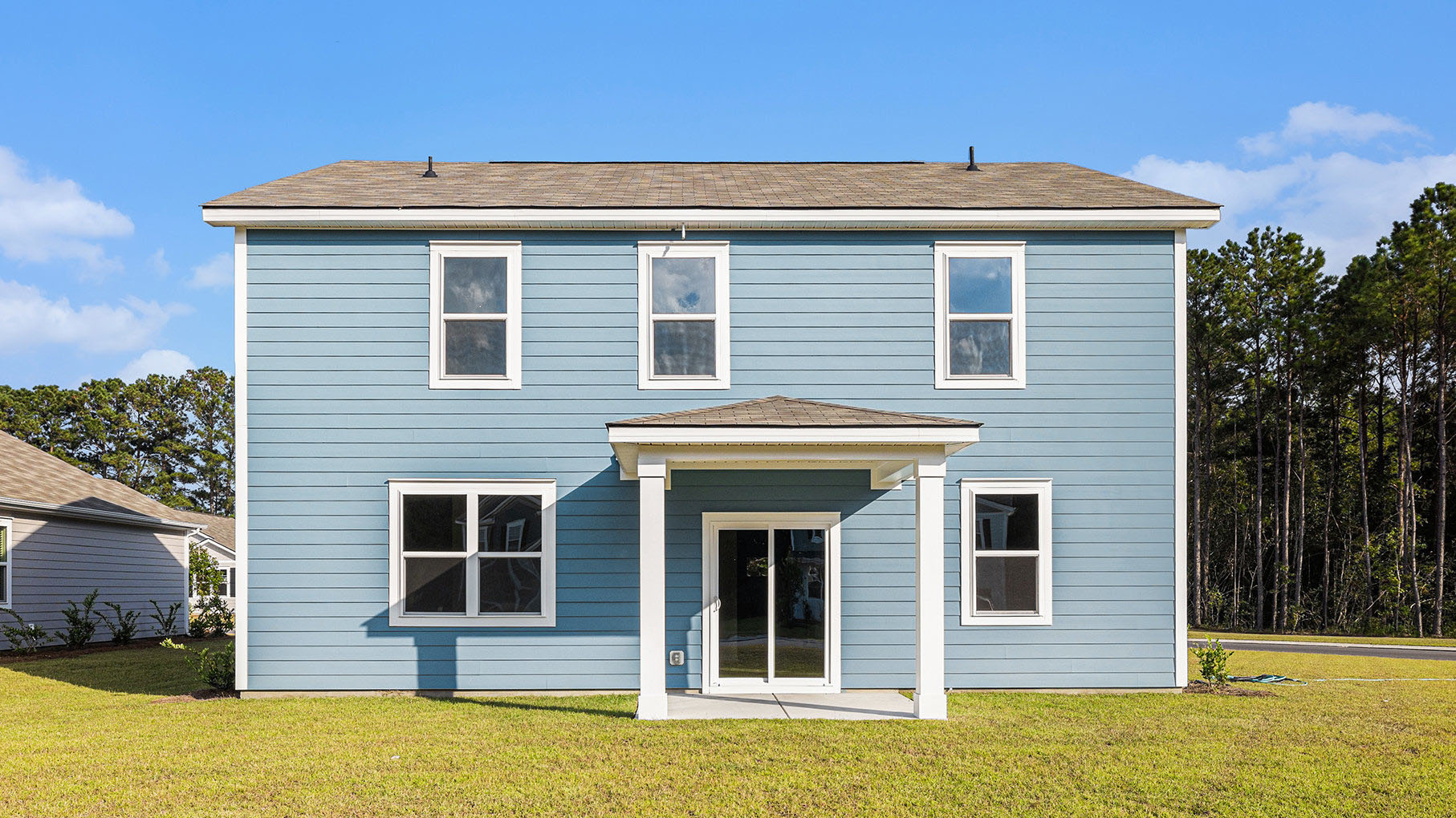 two story home