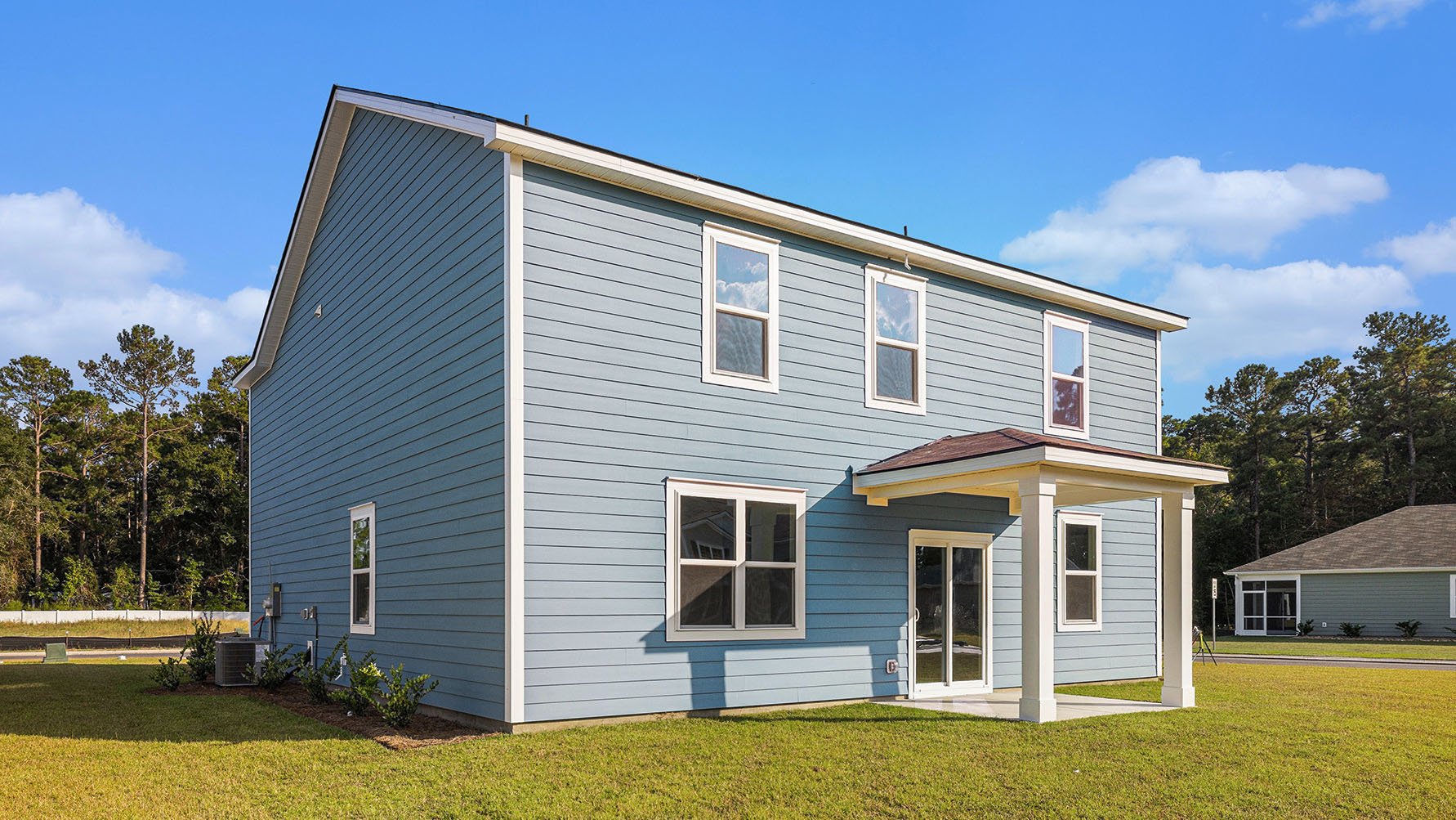 two story home