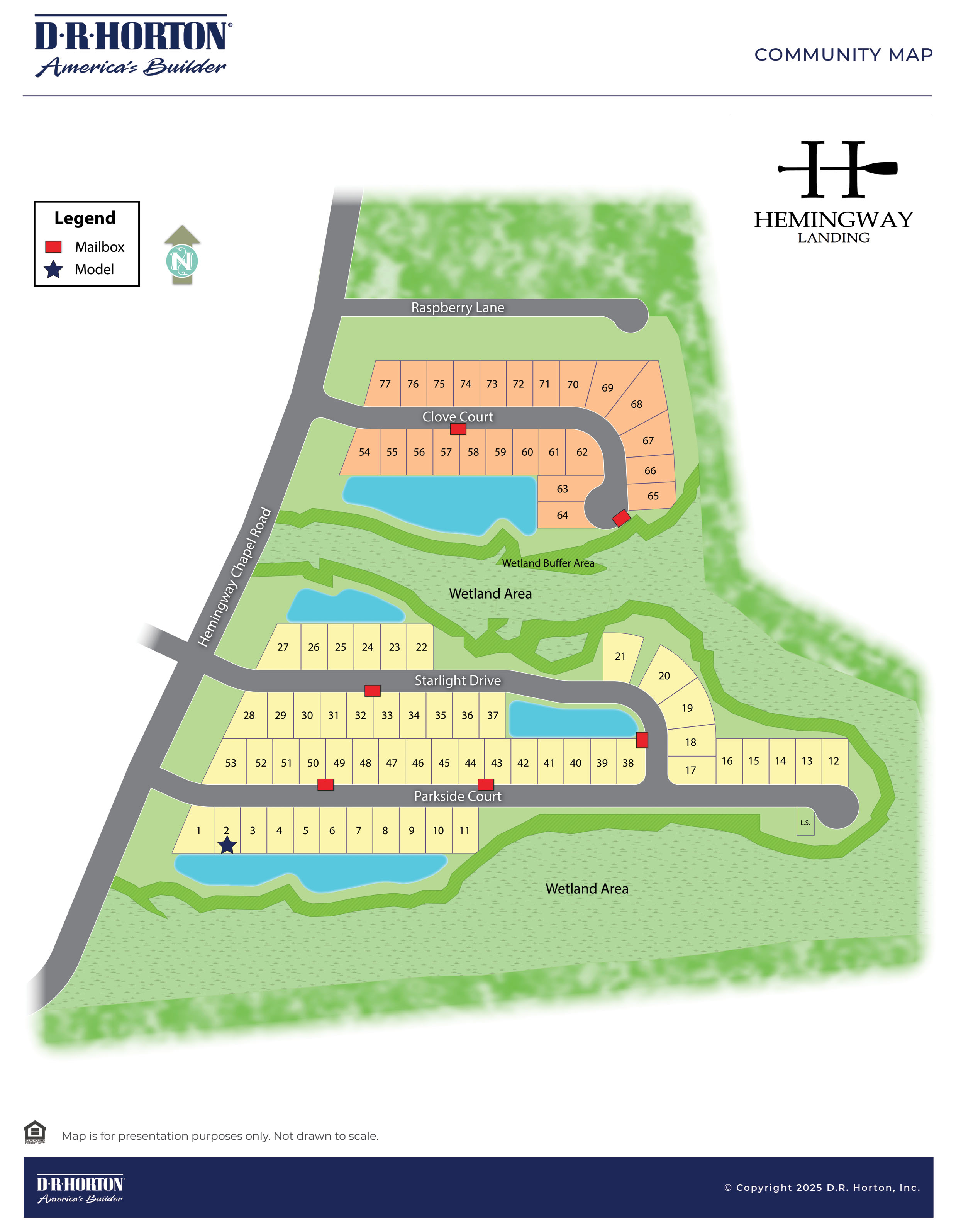 Static Lot Map