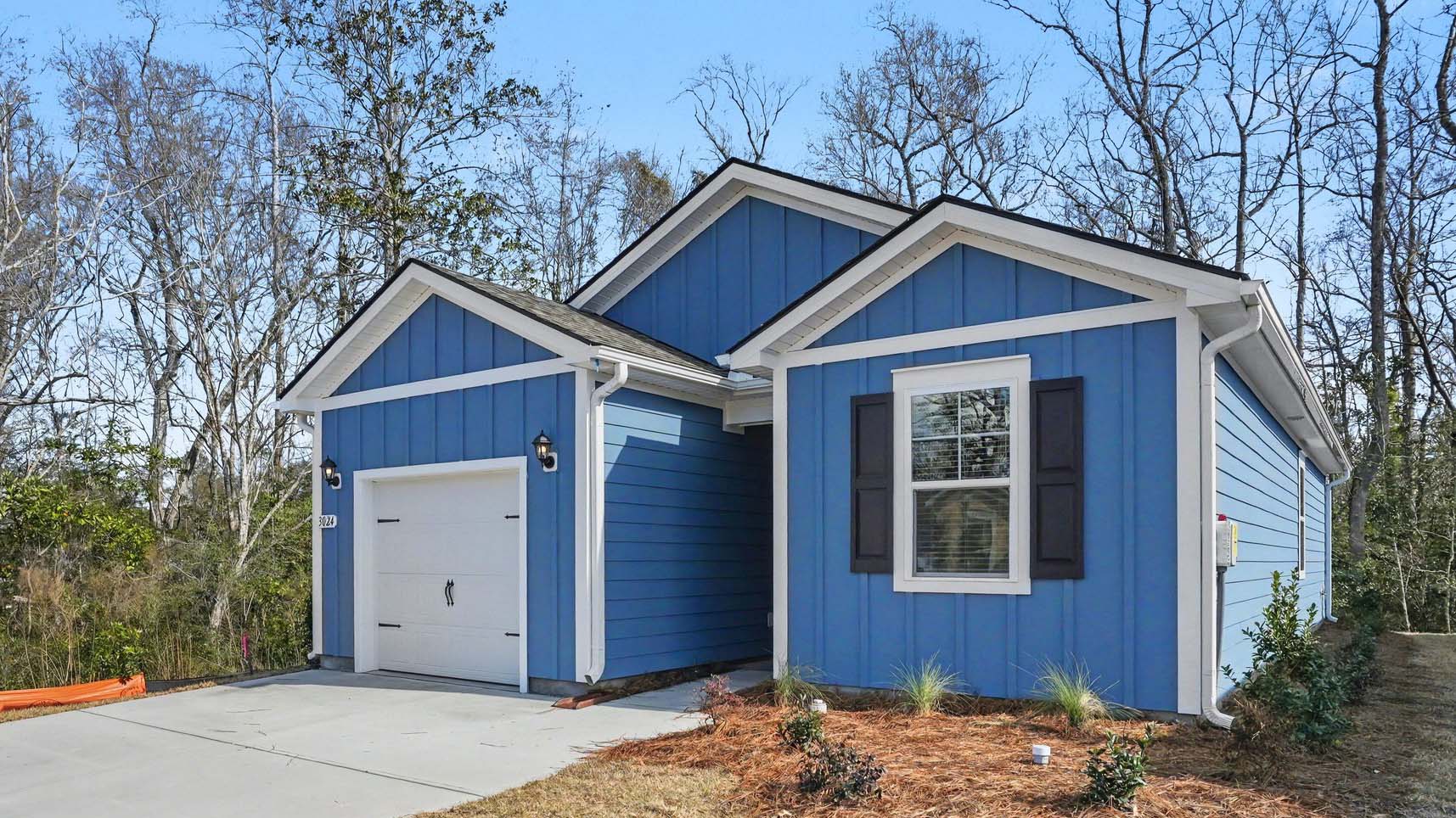 single story home