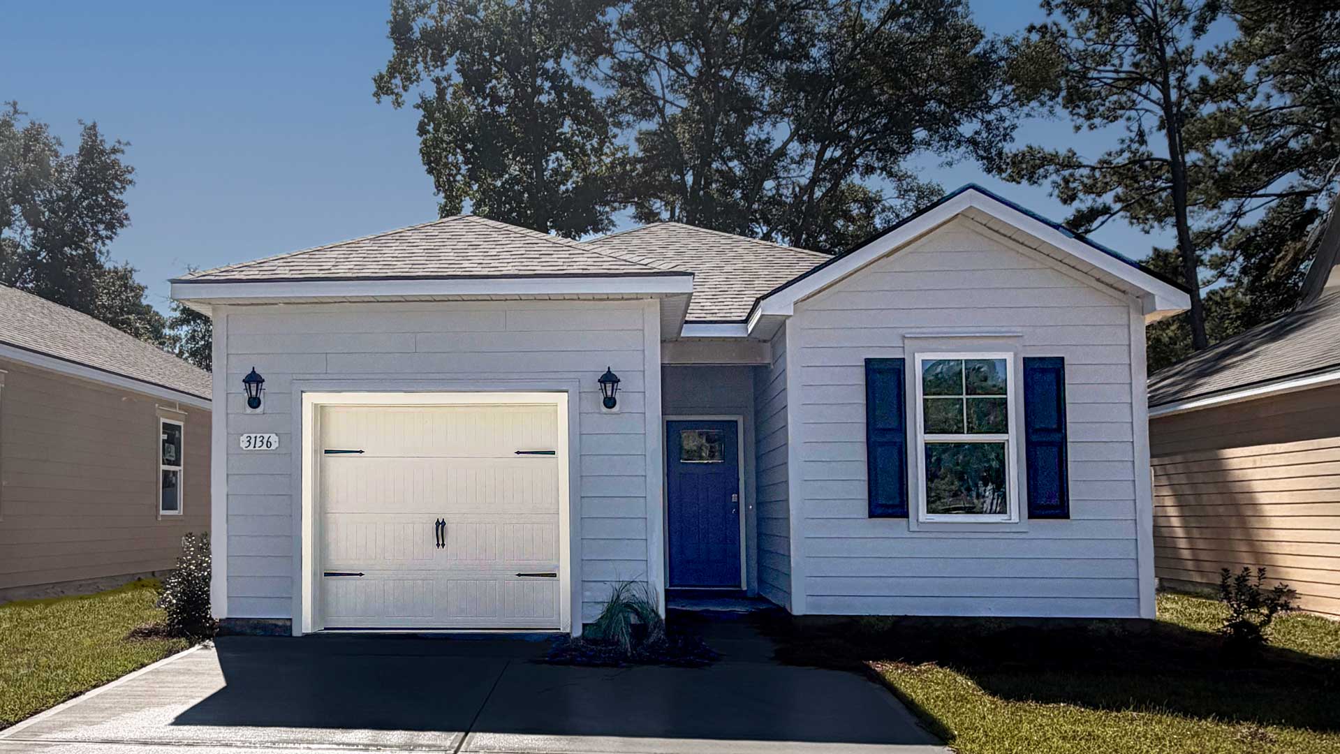 single story home