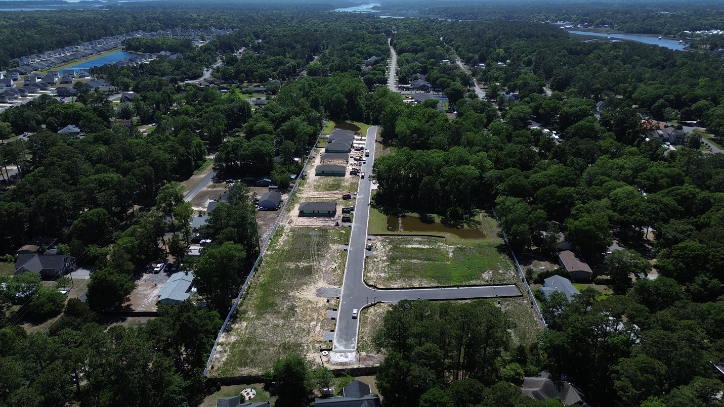 aerial of community