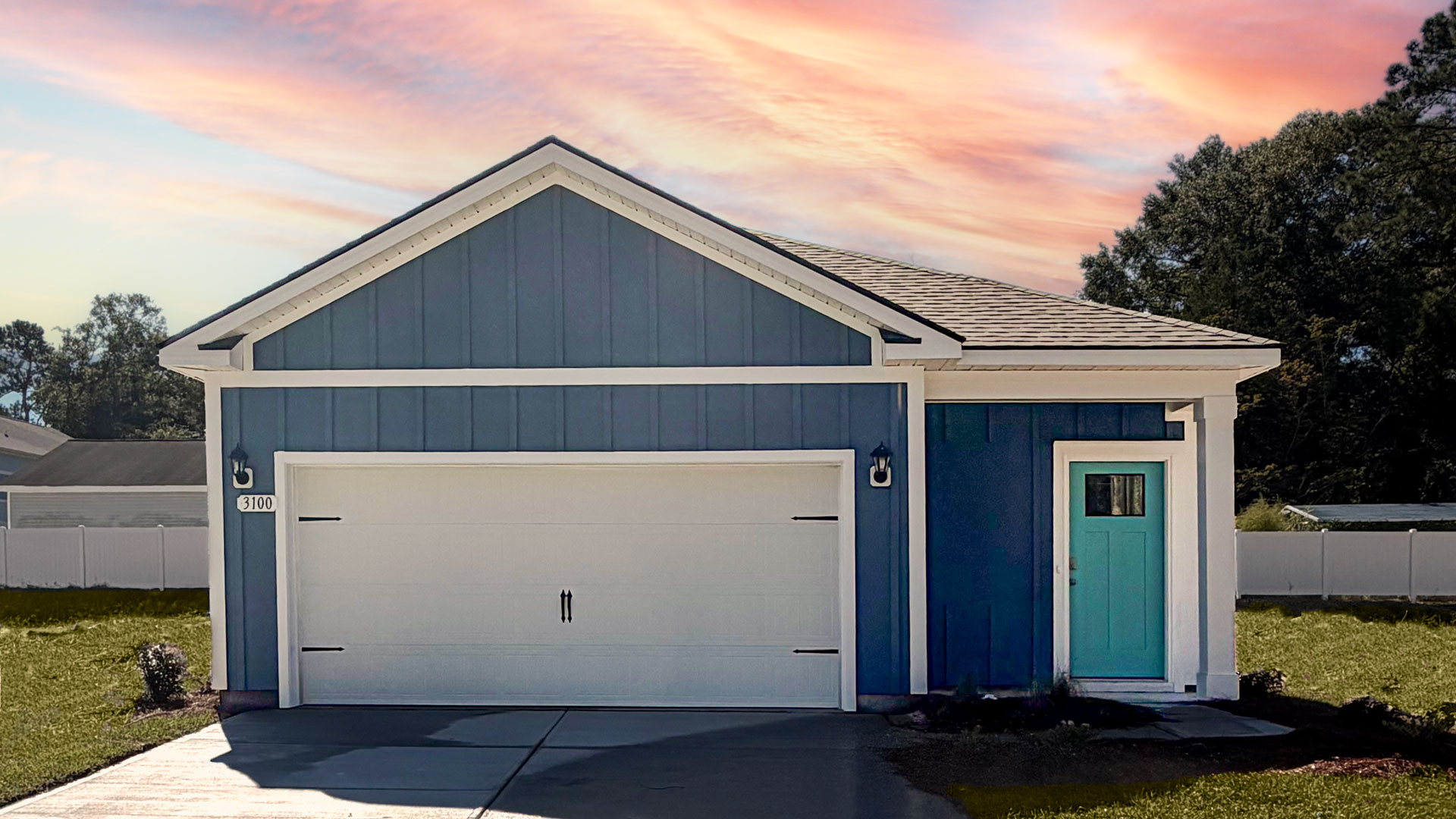 3100 Tasso Drive exterior