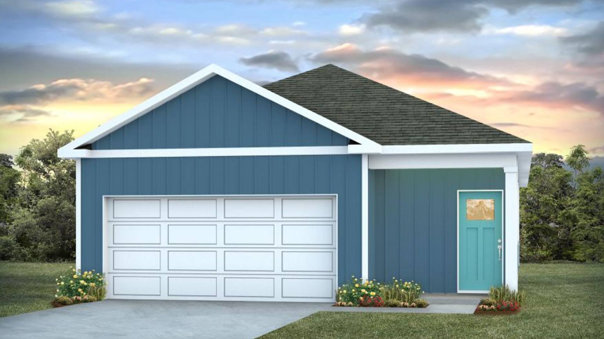 Downing rendering at Southshore Bay