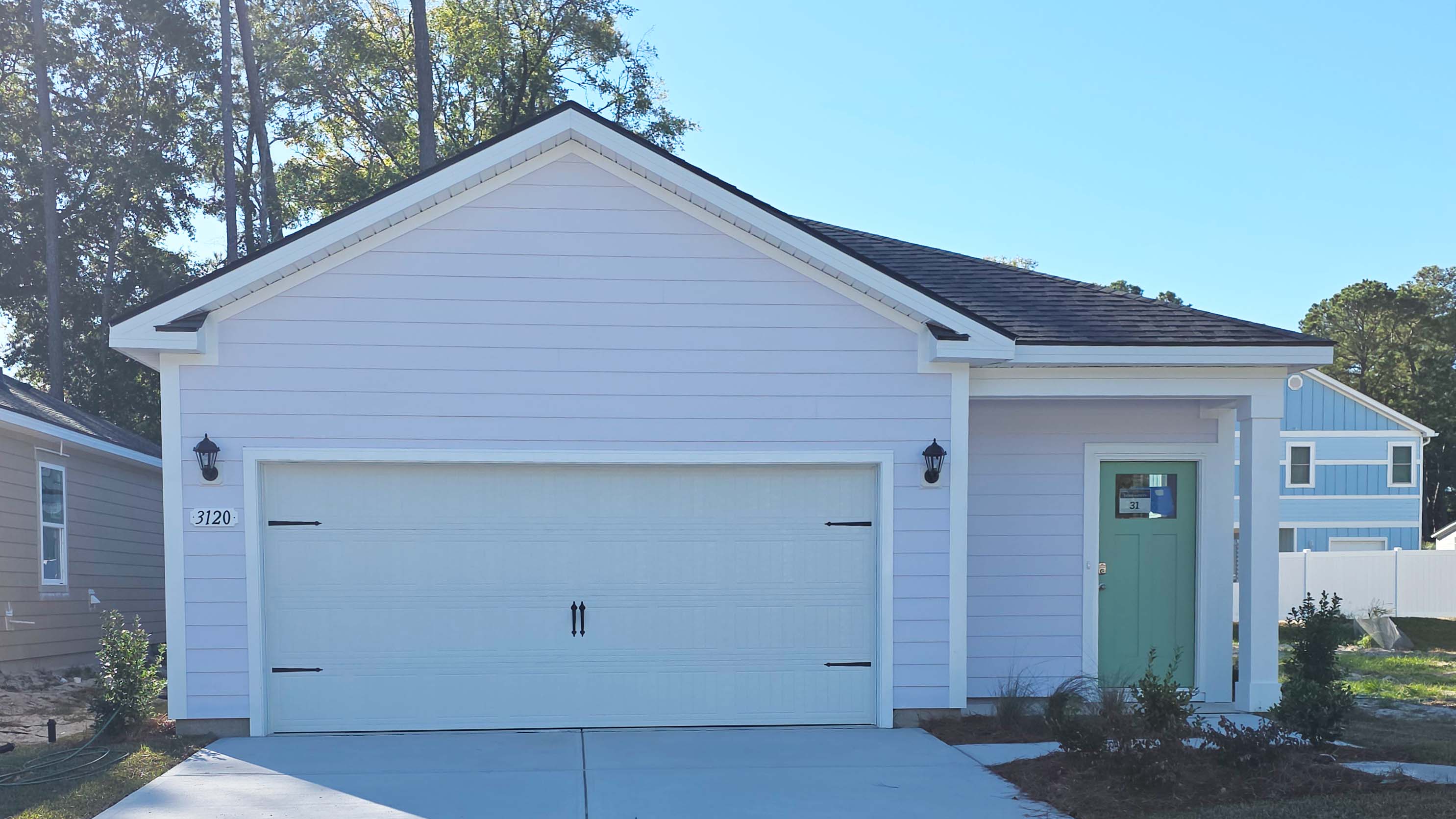 single story home