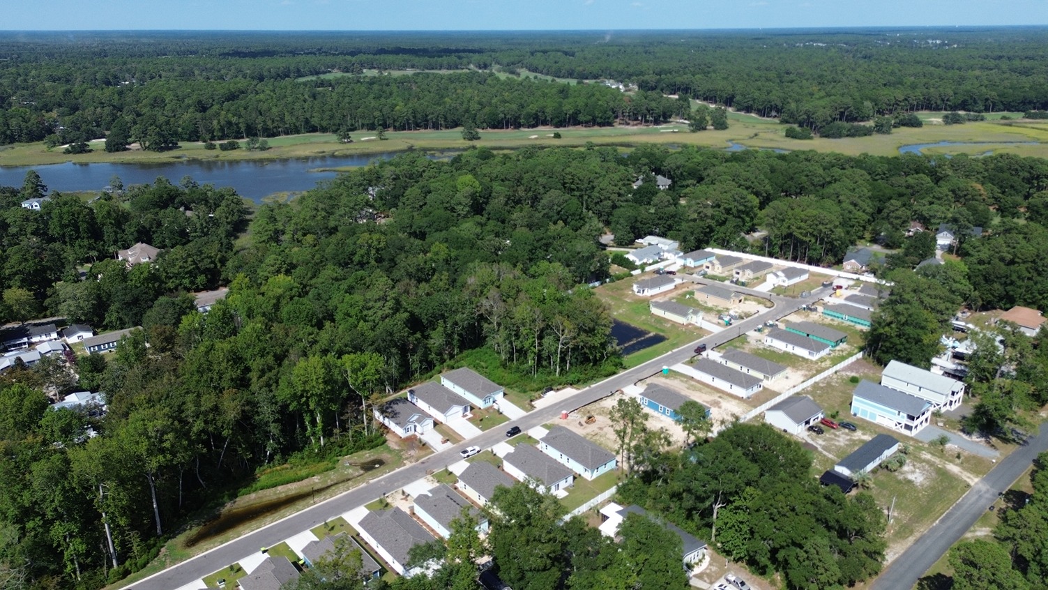 Aerial of Community