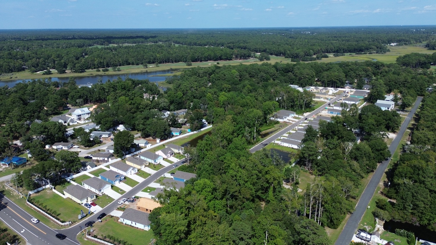 Aerial of Community