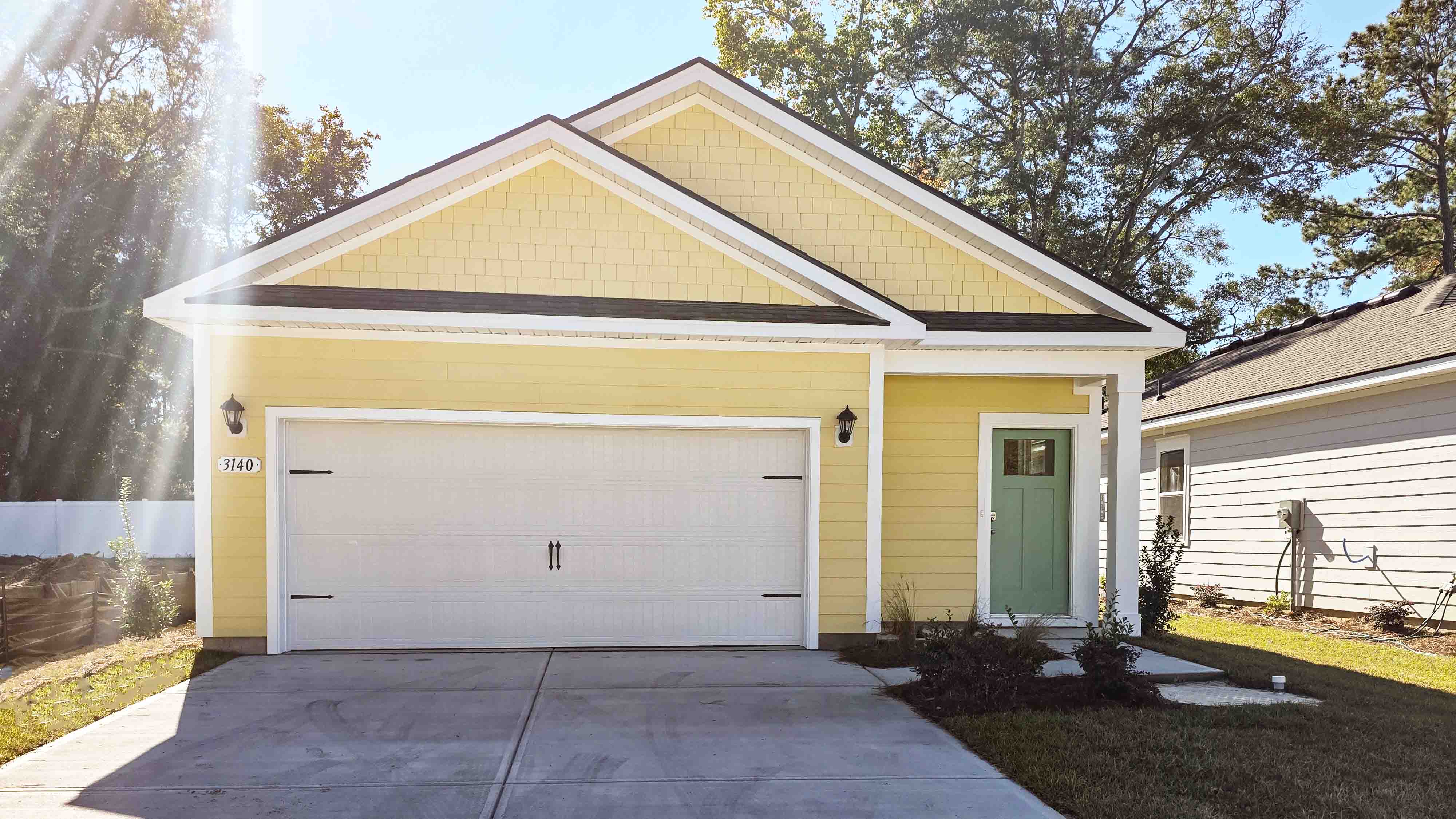 3140 Tasso Drive exterior