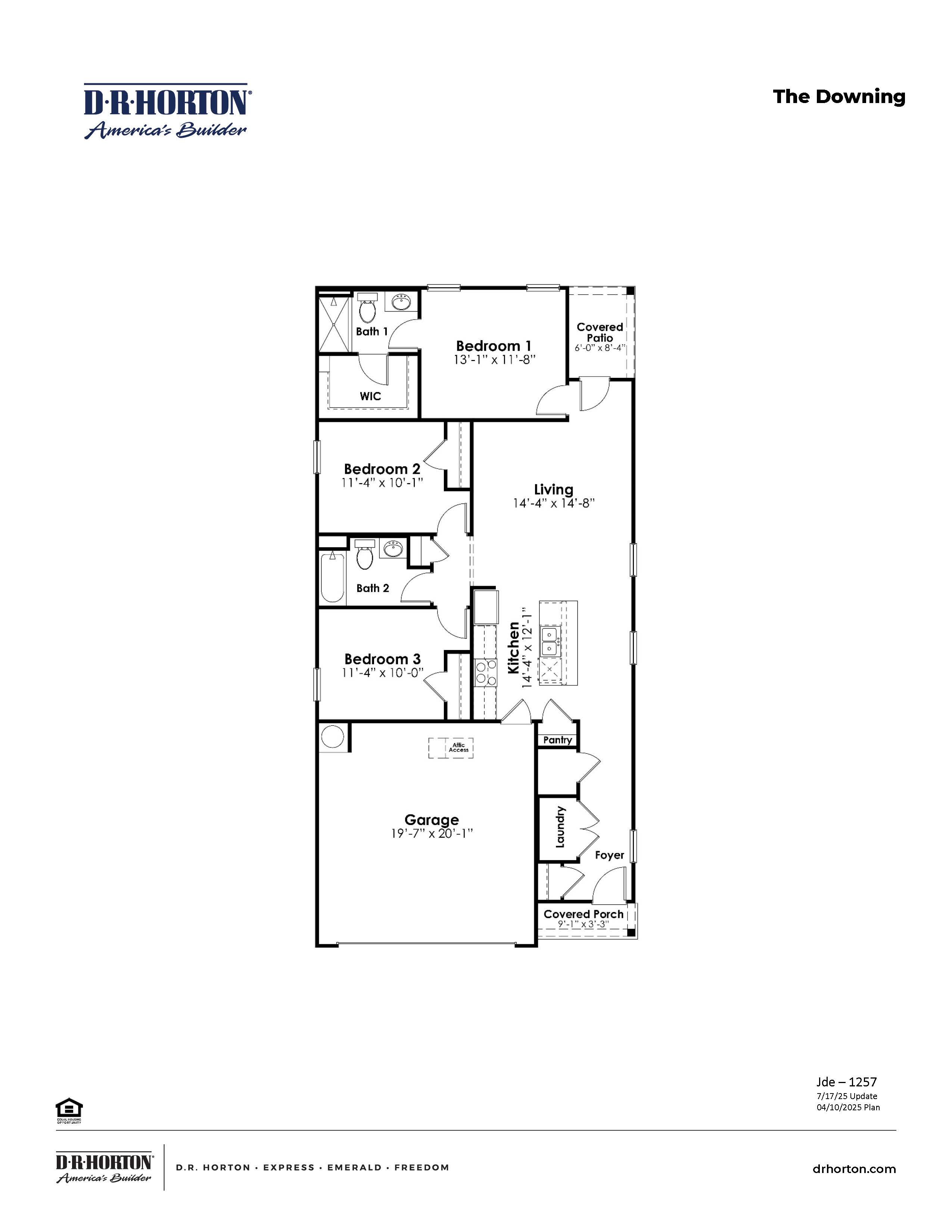 Downing Plan Image