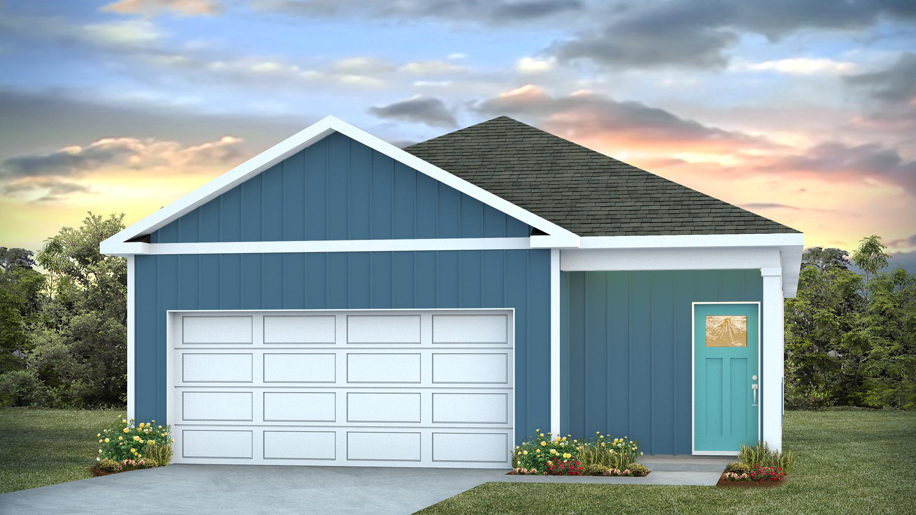 Downing Rendering C
