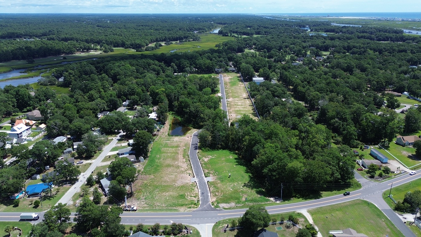 aerial of community