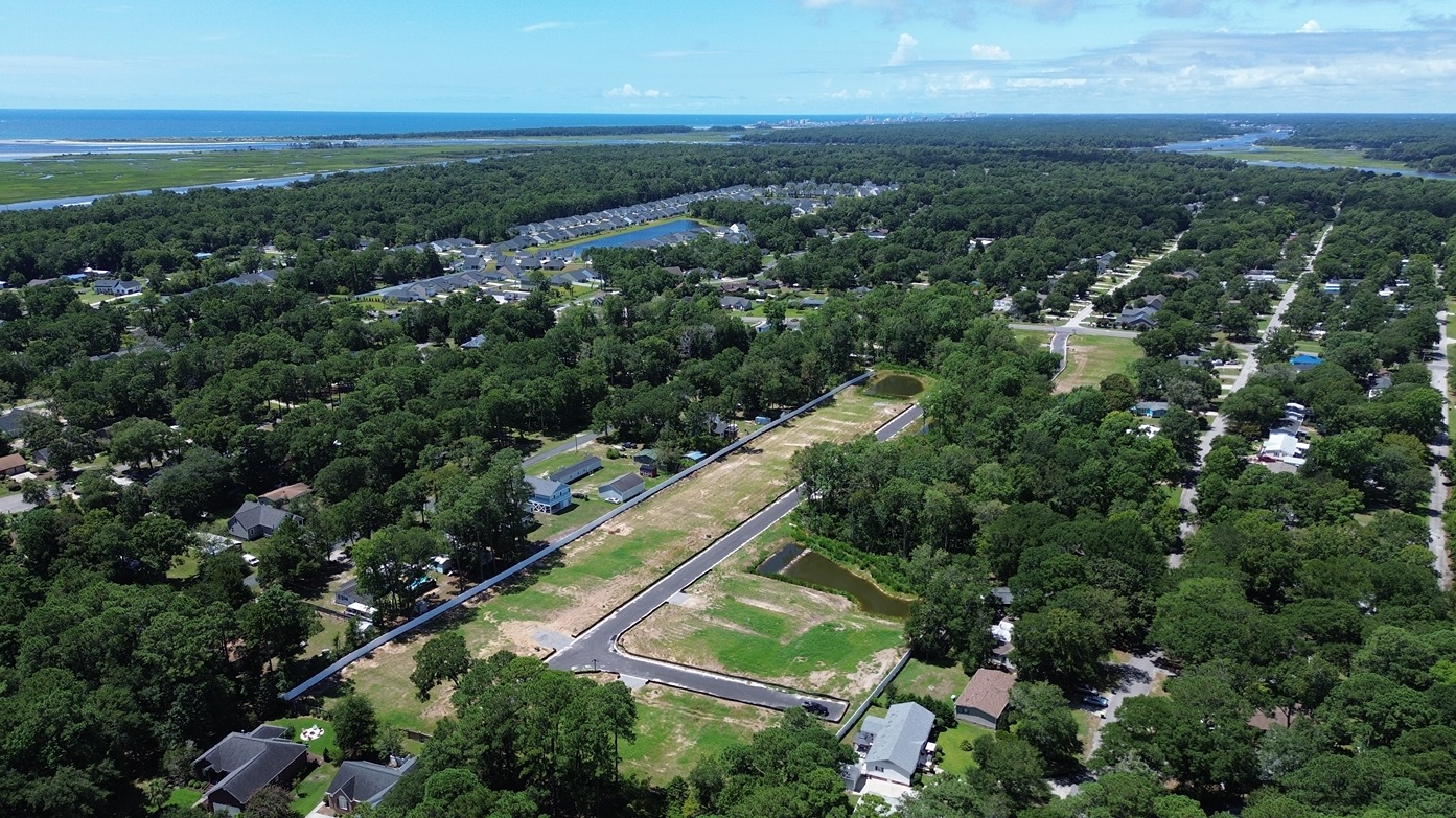 aerial of community