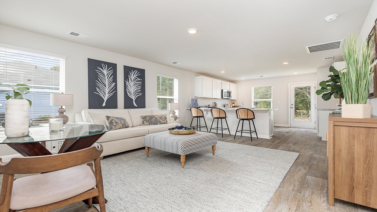 Perry living room overview