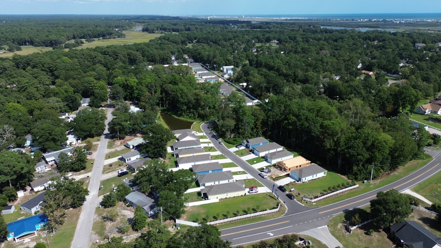 Aerial of Community