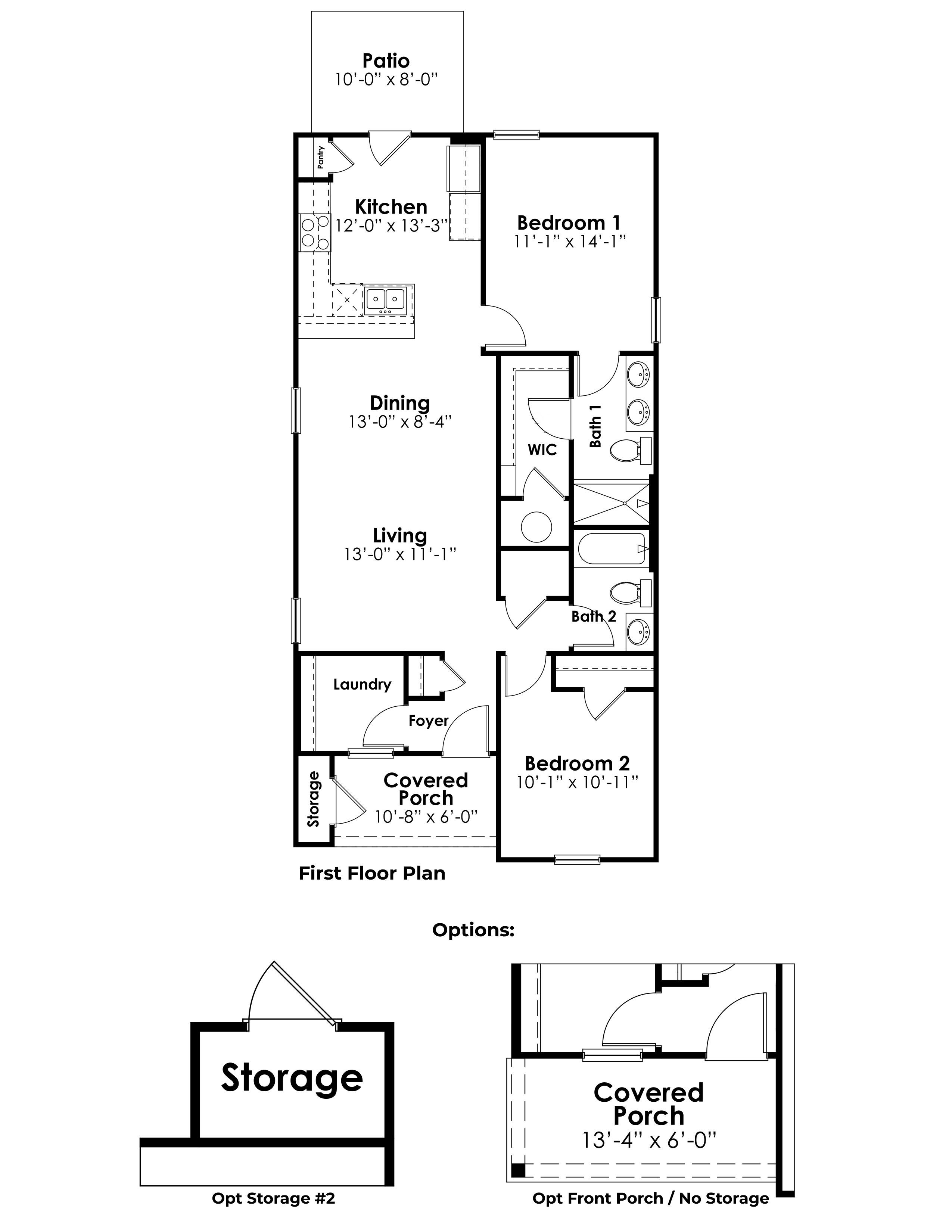 Delaney Floorplan