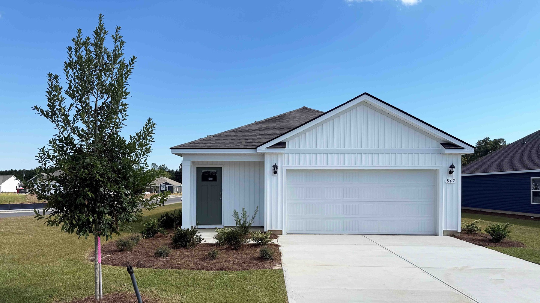 single story home