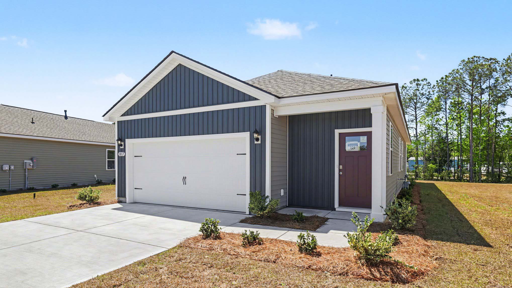 single story home