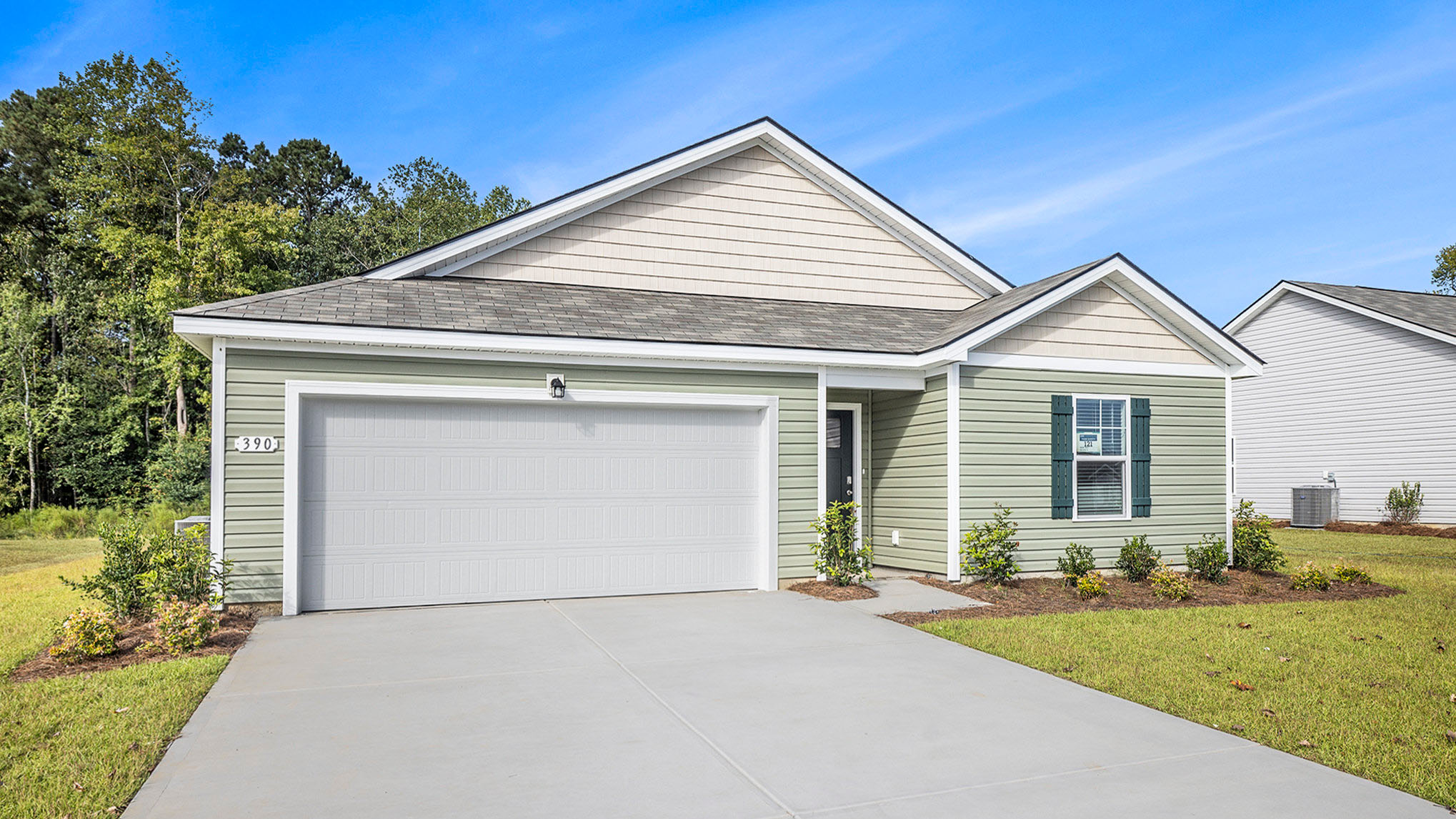 single story home