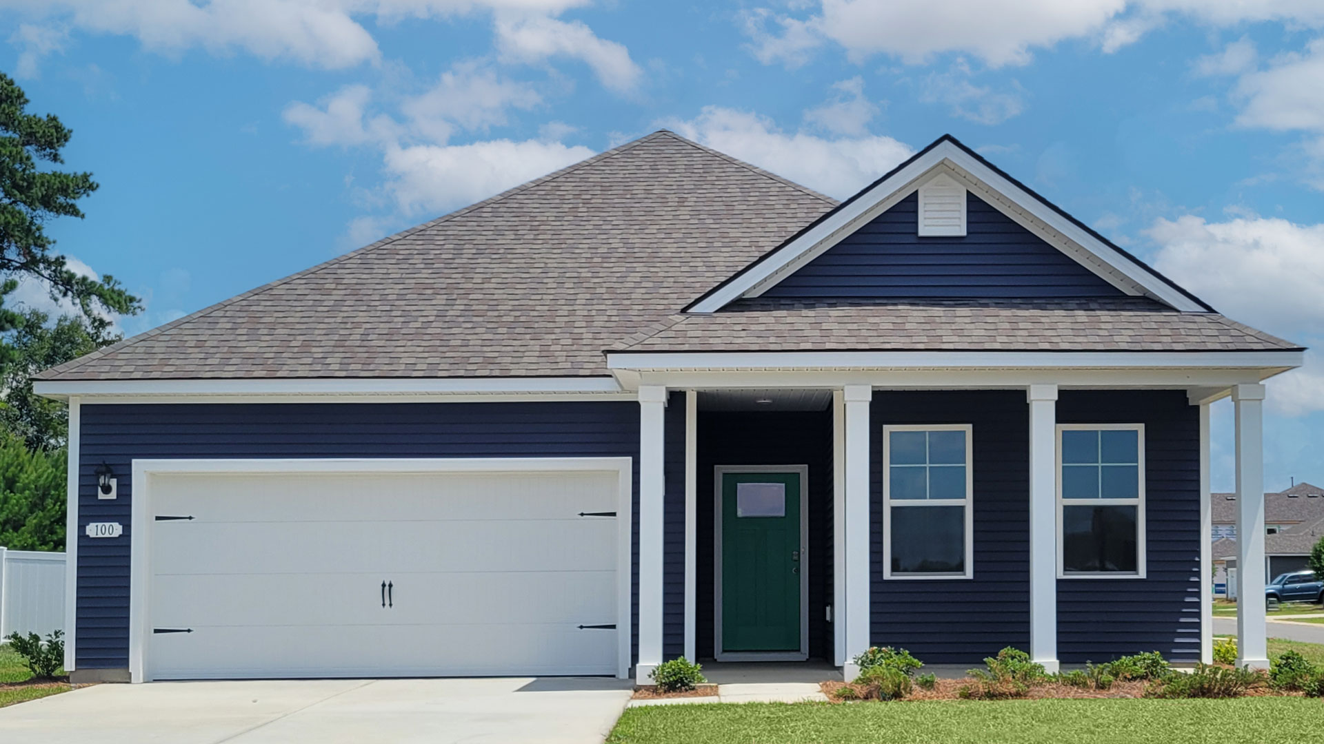 single story home