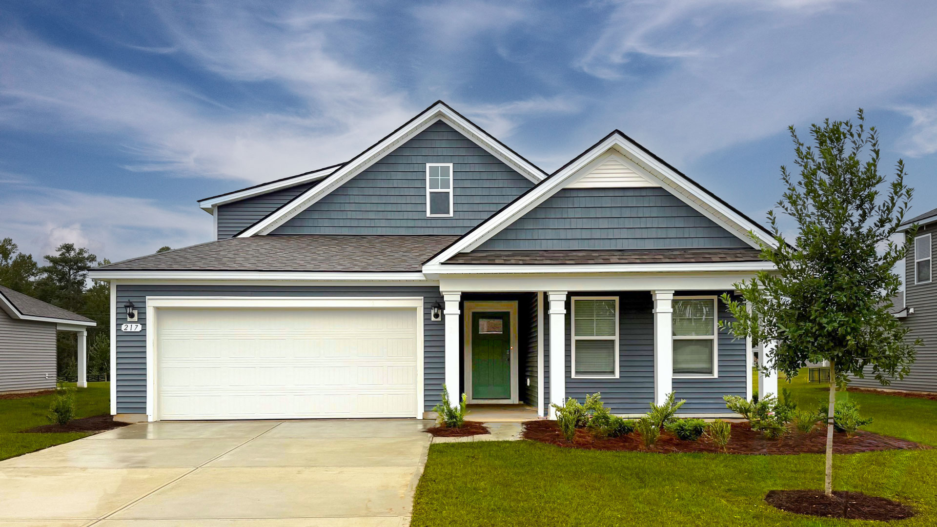 single story home