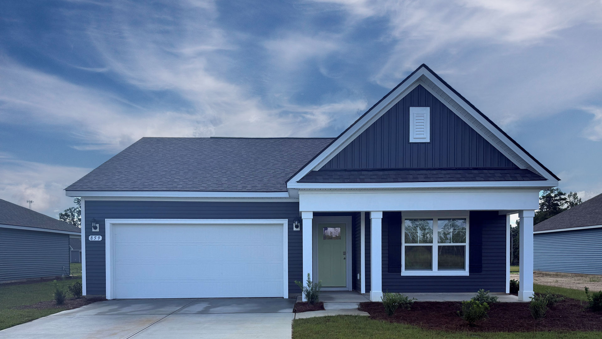 single story home