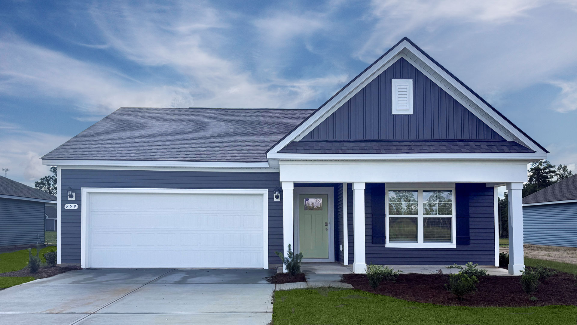 859 Old Pine Drive exterior