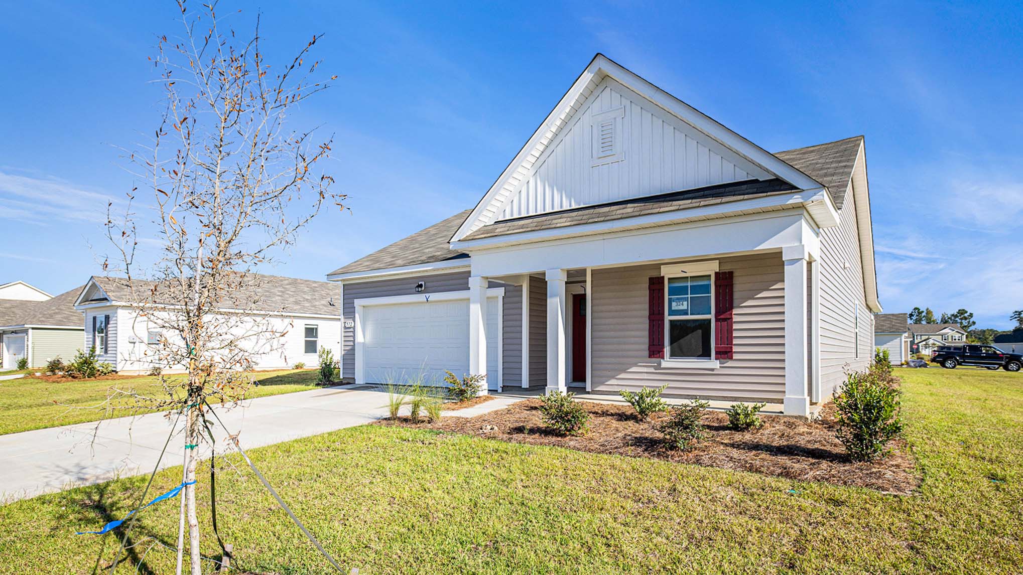 single story home