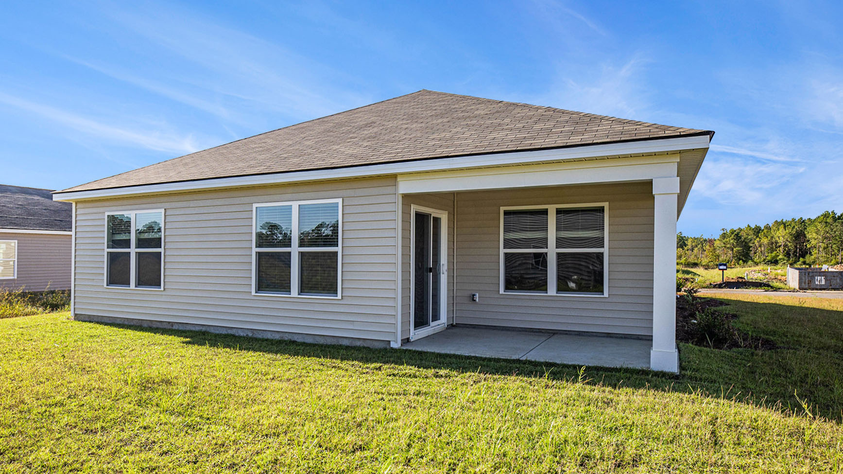 single story home