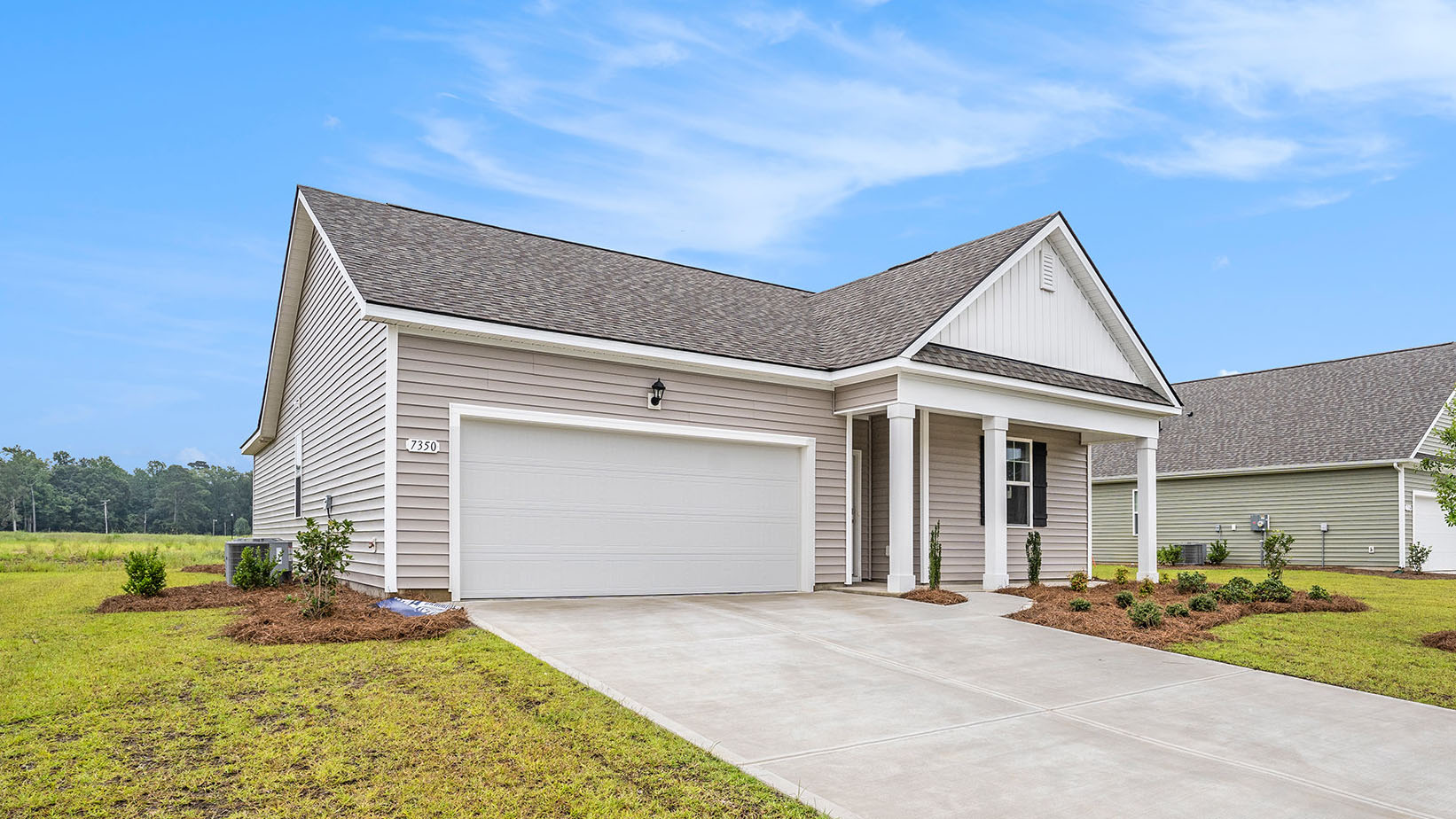 single story home